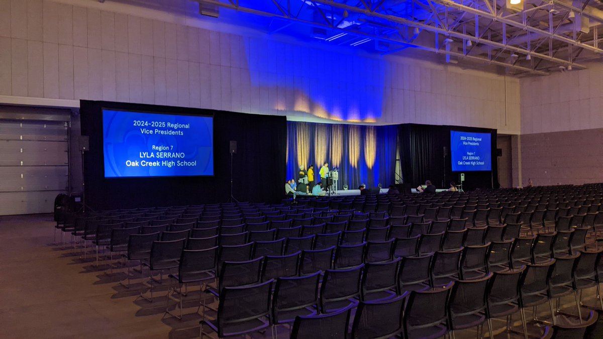 DrywaterPro's tweet photo. We had a great tech runthrough for @FBLA. https://t.co/kDBx8okP5N