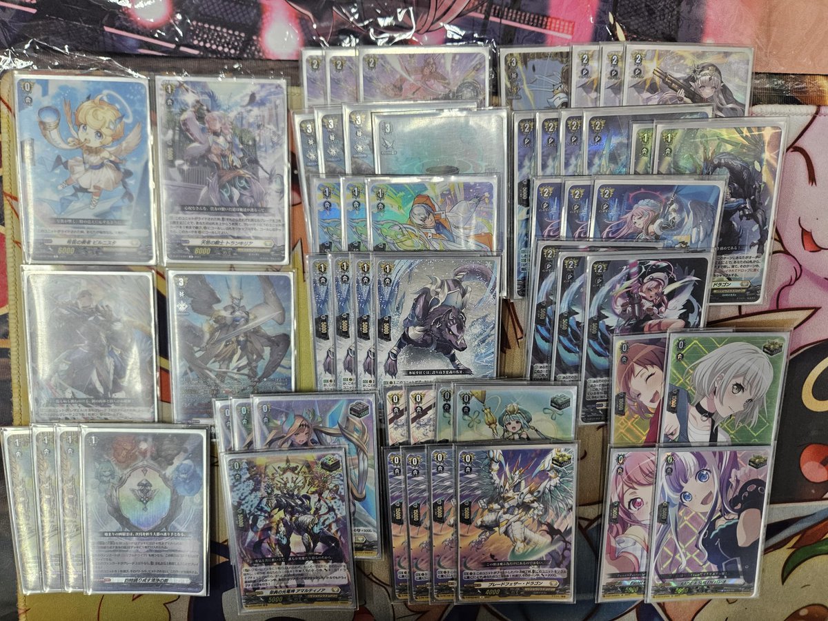 Sentinel Games weekly Tourney 7/4/24.
Result : top 4
5 rds swiss top 8 cut
R1: Luard L <a href="/AimanKhyrul/">Pingwins</a> 
R2: Direfull Dolls W
R3: Zorga W
R4: Liael W
R5: Tamayura W
Top 8
R1: Liael W
Top 4
R1: Varga L
3rd/4th: 🤝
Couldnt see my pieces against the Varga, tough luck :(
#VGTopDecks