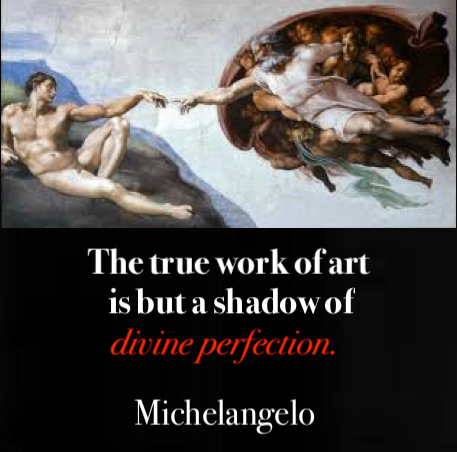 JoelFanMusic's tweet photo. #painting #artwork #artoftheday #inspirationalwords #inspirationalthoughts #Micheangelo https://t.co/gtt6aStEdO