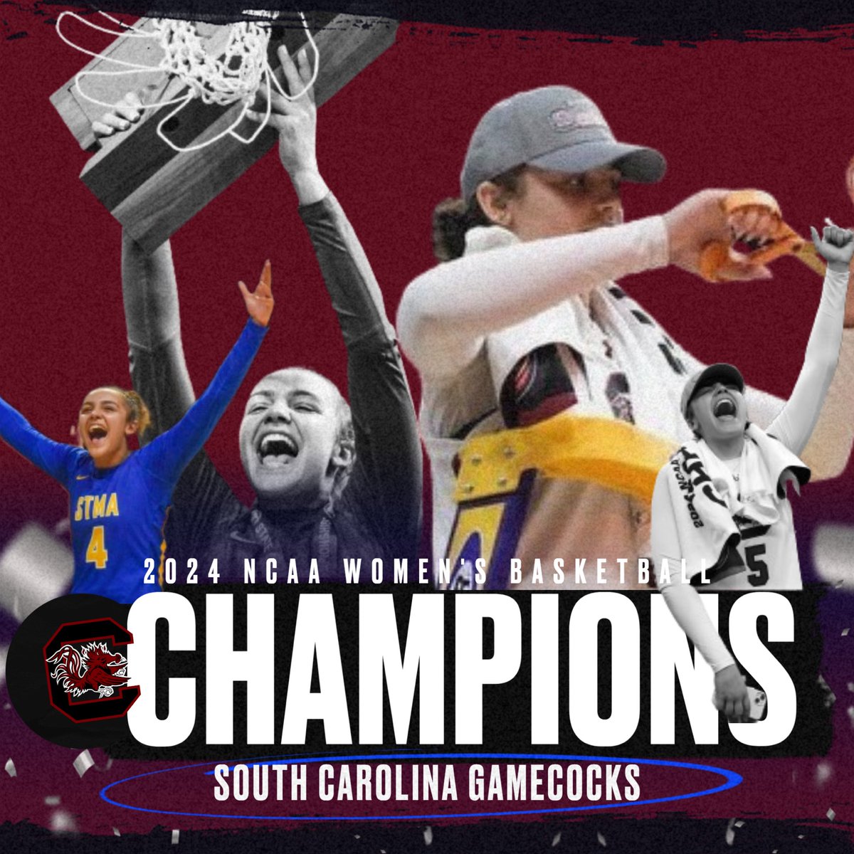 STMAGBB's tweet image. From MN State Champion to NCAA National Champion in one year! 🥇