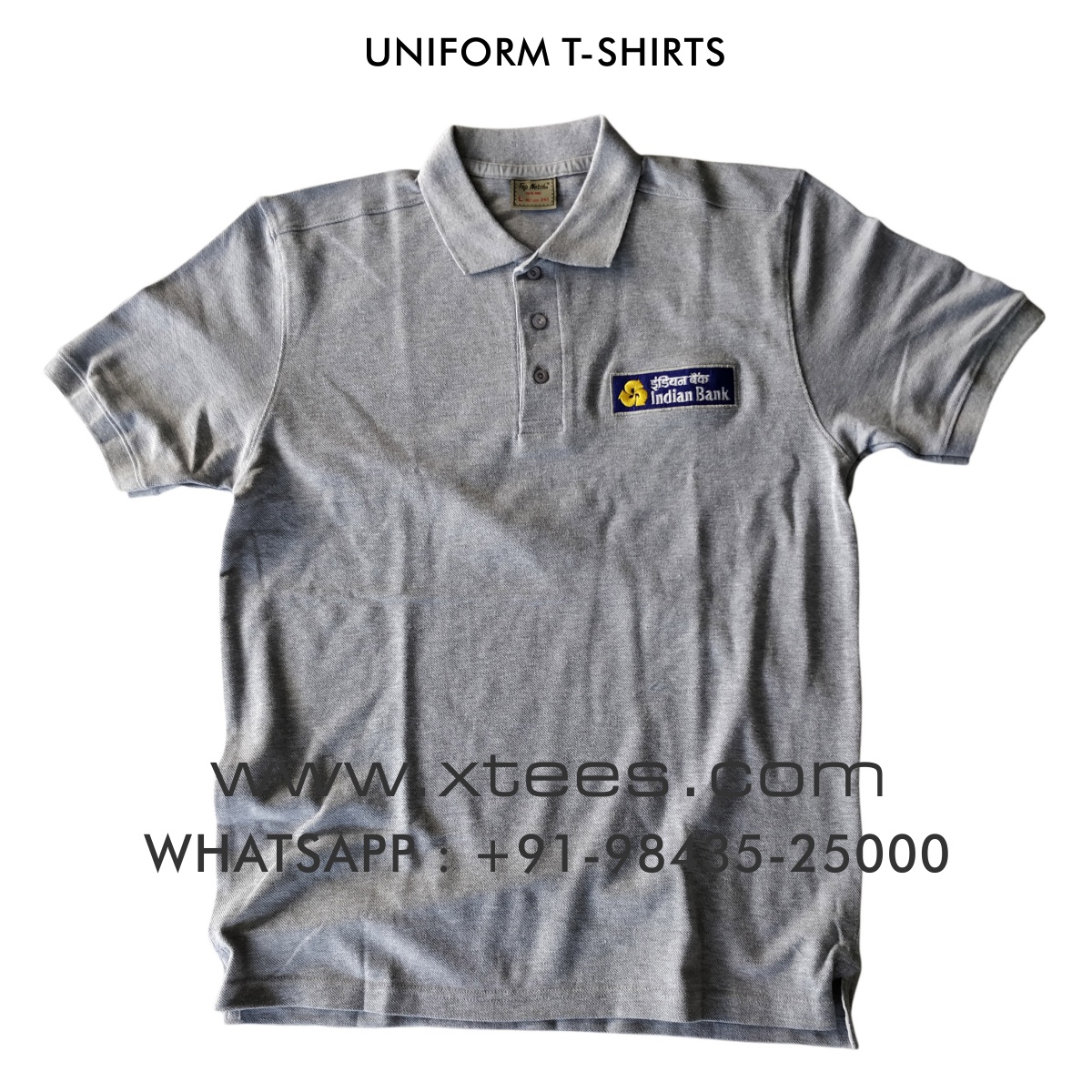 xtees's tweet photo. Whatsapp : +91-98435-25000 | Corporate Uniform T-Shirts | Logo Embroidery &amp; Printing | https://t.co/axVBzC3RJI

#tshirts #tshirt #polotshirt #collartshirt  #corporatewear #corporatetshirts #corporateuniform #uniform #uniformtshirts #workwear #embroidery #logoembroidery https://t.co/wmkIXGsLm7