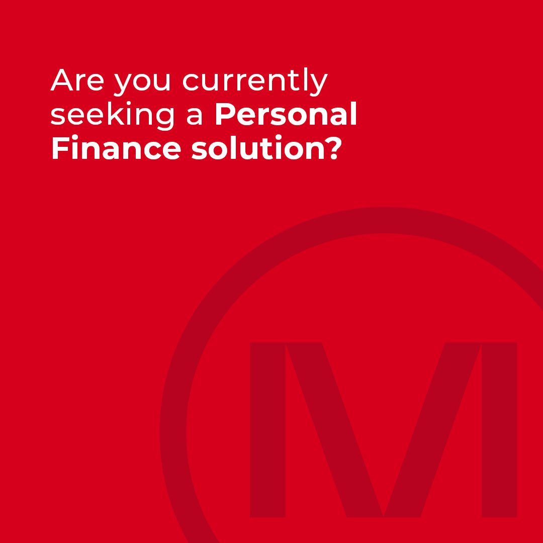 Morris Personal is here to find you a finance solution tailored to your needs. 

Give our friendly team a call today on 1300 4 MORRIS. 

#MorrisPersonal #PersonalFinance #AssetFinance #SuccessTogether