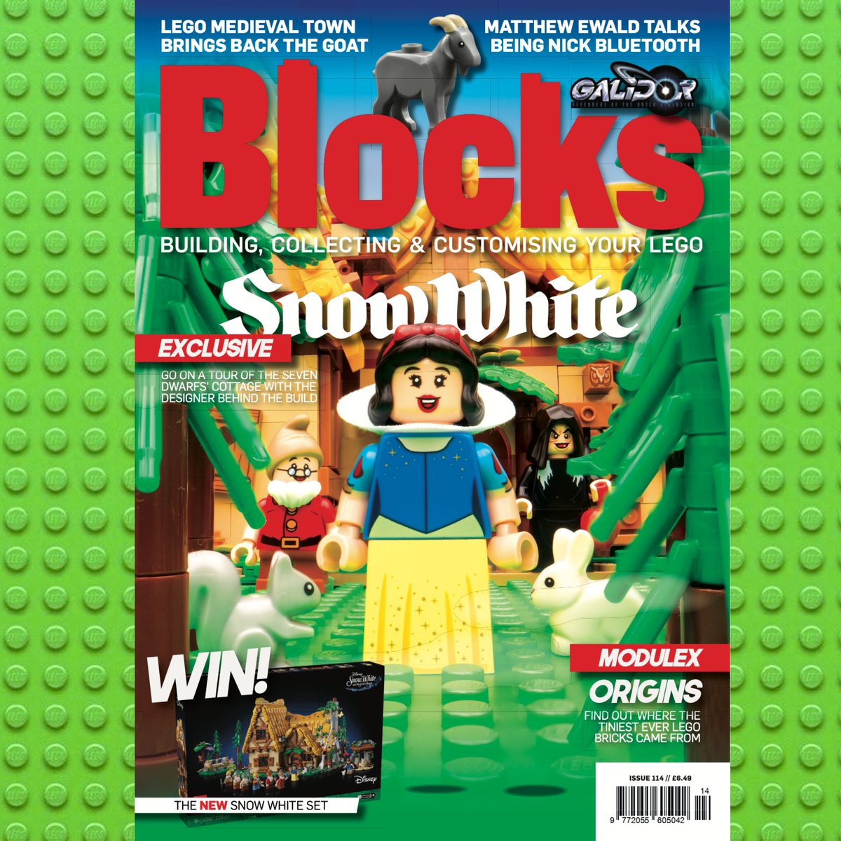 Blocks Issue 114 is available now at BlocksMag.com or as part of your subscription! With it comes exclusive interviews, honest reviews, and amazing content - plus, join us as we discover the 'moulding machine magic' that goes on within #LEGO factories on page 48! #AFOL