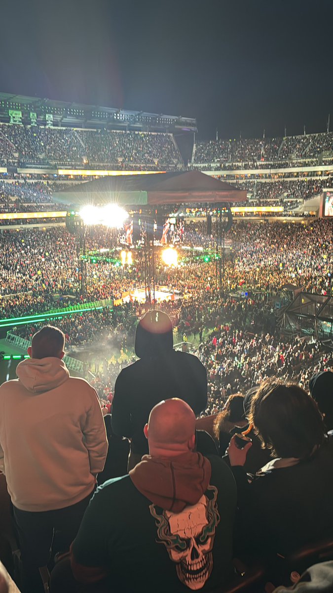 ShymirNelson's tweet photo. Dream came true @wwe #WrestleMania #2024 #philly https://t.co/yUZKoYU0Wh
