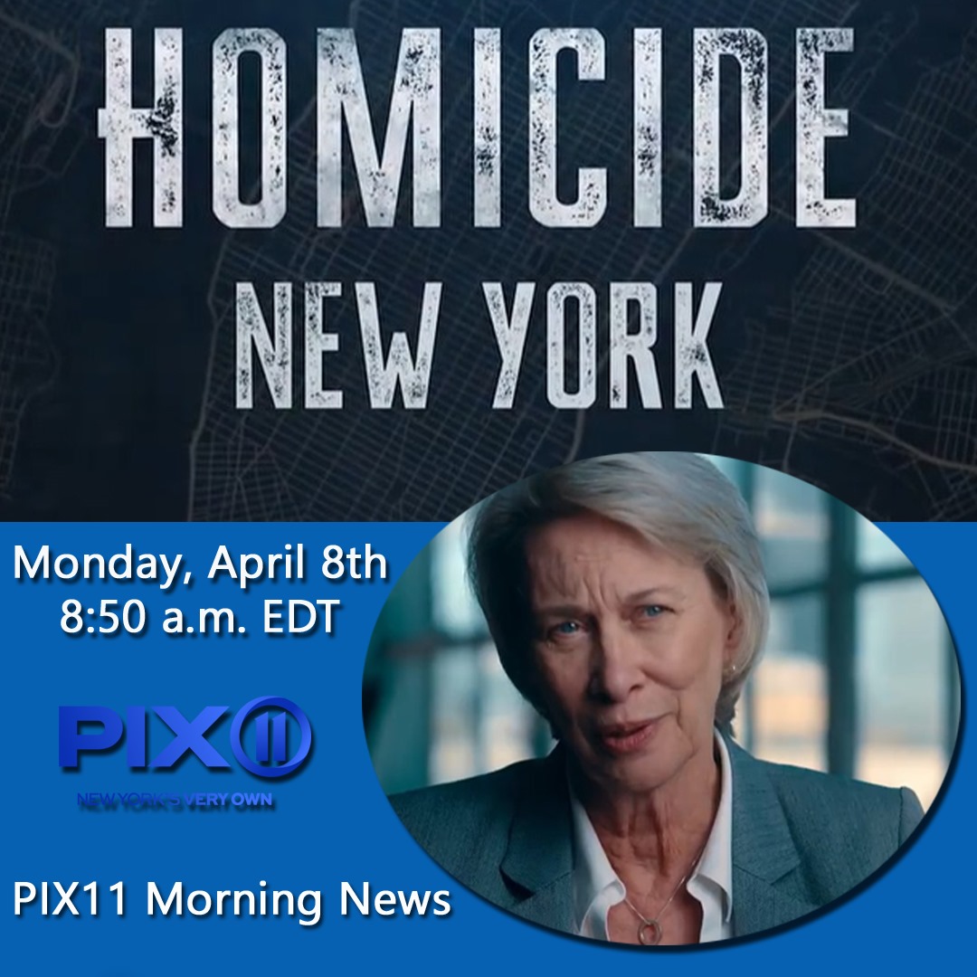 📺 Tomorrow, Monday April 8th, I will be a guest on the Morning News show on @PIX11News 8:50 a.m. EDT. 

#homicidenewyork #barbarabutcher #netflixseries #nyccrime #truecrimecommunity #whatthedeadknow #pix11news #pix11