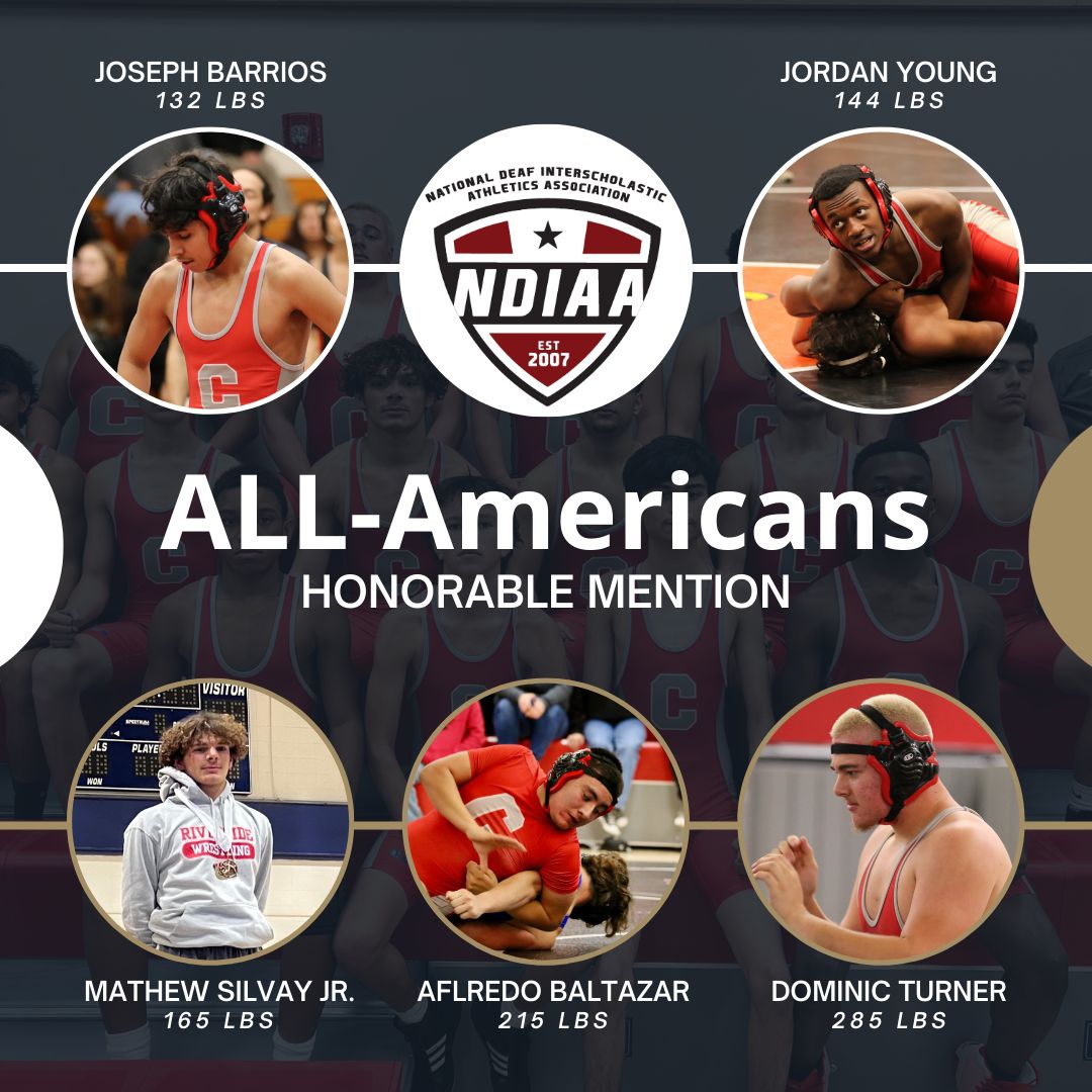 csdrathletics's tweet photo. Incredible News! 🤼‍♂️

We're thrilled to announce that 7 of our phenomenal wrestlers have made their mark on the national stage! 🏅✨ 

#CSDRNation | #Wrestling | #NDIAA https://t.co/C3DOHWcuTx