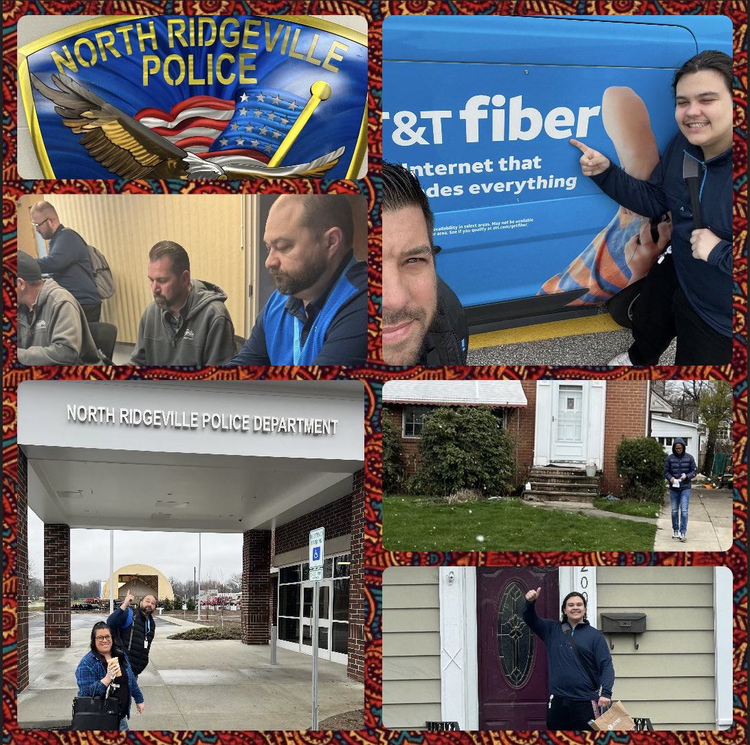 Our Cleveland/Akron teams #MakingWaves  @GreaterLakesMkt during our first week #FirstNet #FIBER 🔥🔥🏄‍♂️🏄‍♂️