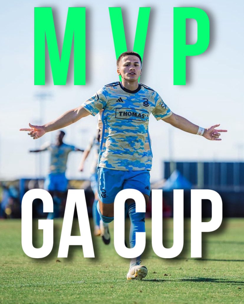 Diego Rocío fue reconocido como el mvp de la #GACup u17, el delantero mexico-americano colaboró con 5 anotaciones durante el torneo, además de ser bicampeón del torneo con Philadelphia, recién debutó hace 2 semanas en la Next Pro, atentos a su desarrollo