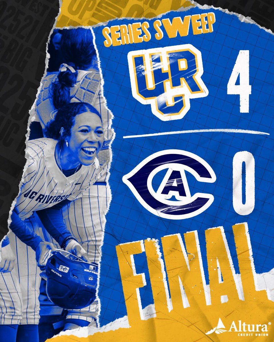 UCRSoftball tweet picture