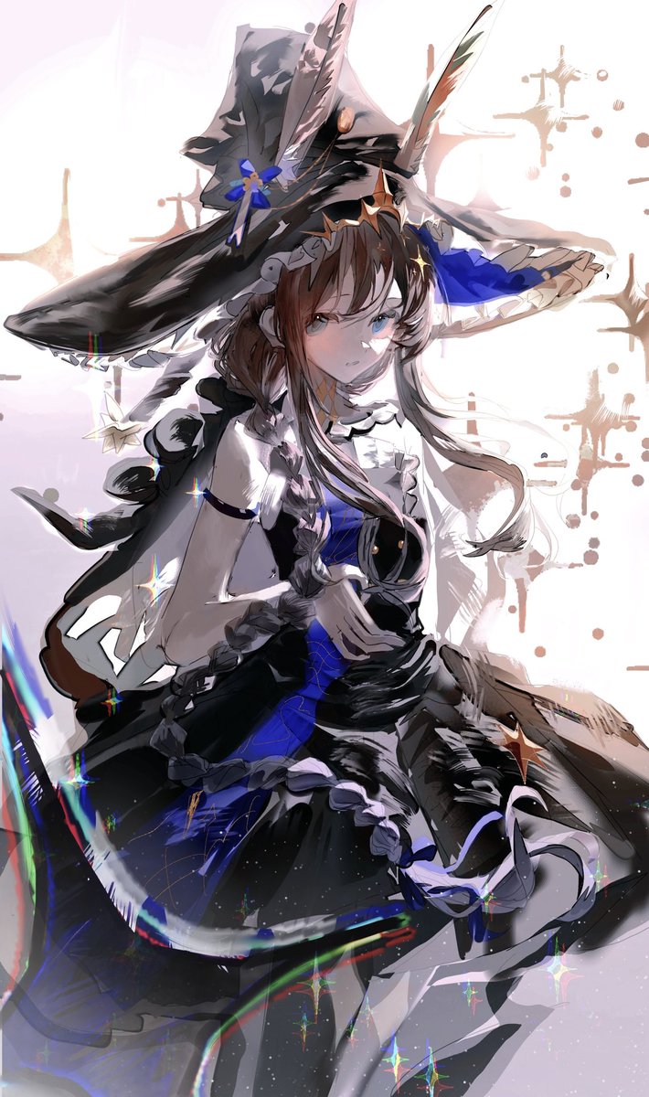 #Arknights #アークナイツ #明日方舟  #阿米娅 
兔兔