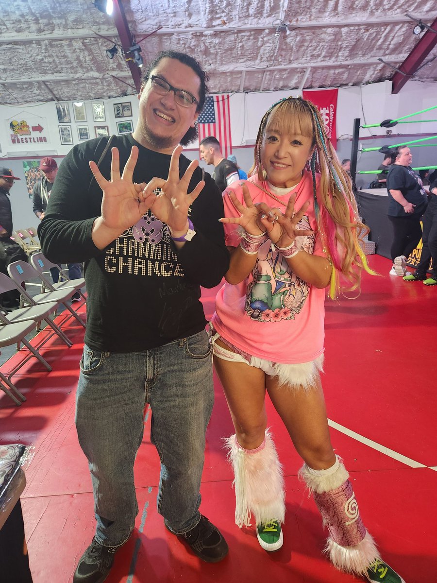 Trailblaze was a fantastic show. To everyone that's a part of Spark thanks for putting together a wonderful show and thanks for all the hard work you did. Got to meet all the champs and congrats to SLK for becoming world champ. I wish you all the best and goodluck for Japan next!