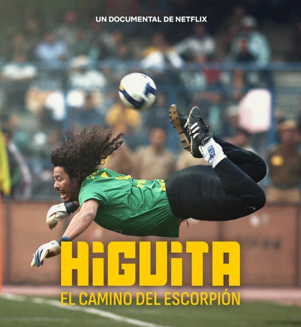 Gostei do filme 'Higuita: El camino del Escorpión'. Da origem humilde à carreira icônica no futebol, este documentário examina a ascensão do goleiro colombiano René Higuita e as controvérsias em sua vida pessoal.