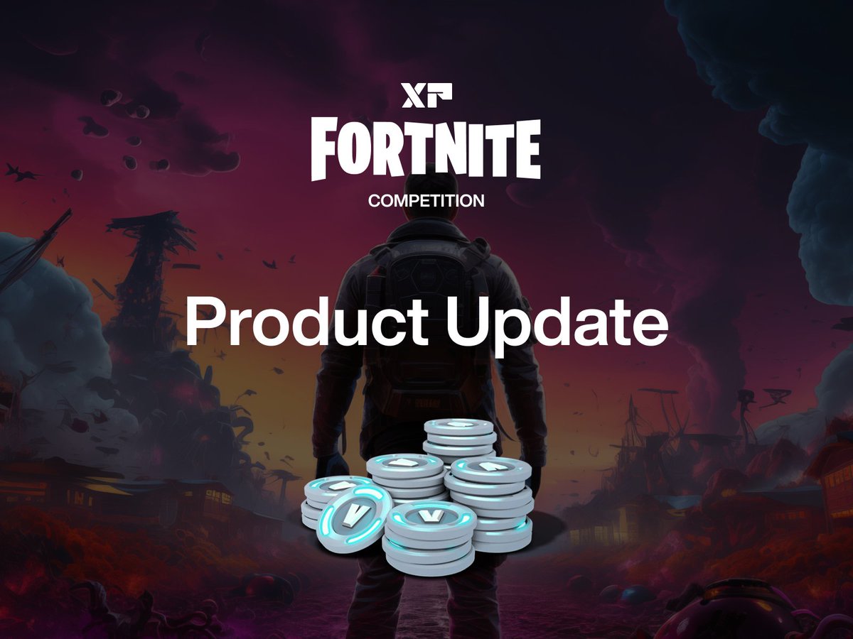 After months of building and development, the @XP_platform team has released the second Fortnite challenge! Congratulations to the team involved, dropping in is just going to get more fun 🚀 Link to play test here: xp.gg/competitions/6…