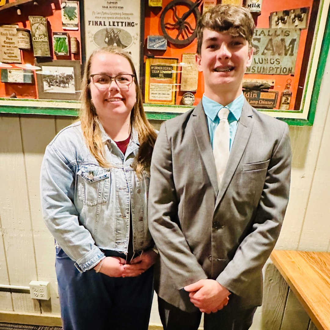HCSDHS's tweet photo. Congratulations to Grant P! He was installed as an officer in the SW District of Iowa Association of Student Councils!! 

Thank you for representing HCHS! 🌪️ https://t.co/GSchw6o2ei