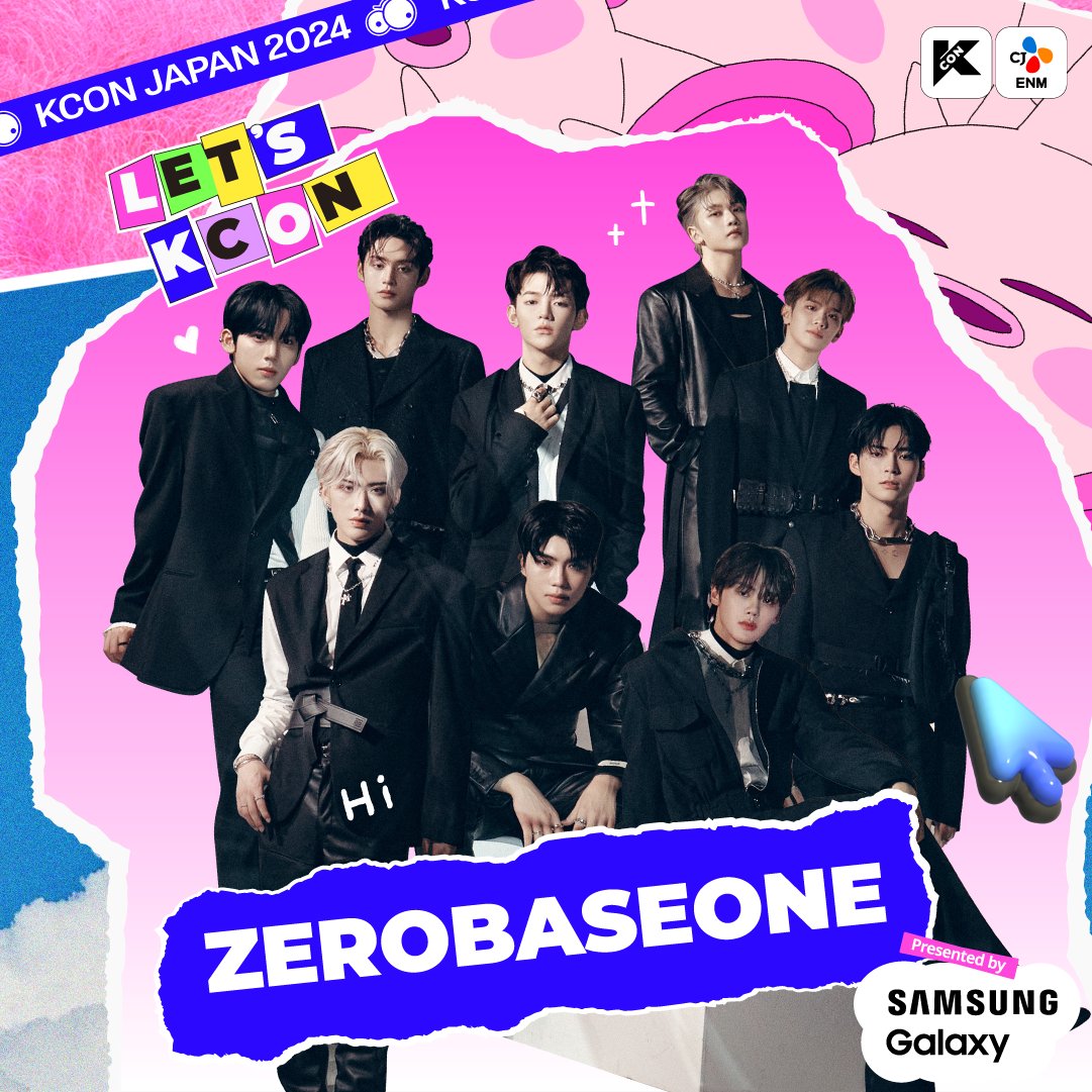 [#KCONJAPAN2024] LINEUP : ZEROBASEONE ⭐5/10(FRI) 𝐌𝐄𝐄𝐓 & 𝐆𝐑𝐄𝐄𝐓 ⭐5/11(SAT) 𝐌 𝐂𝐎𝐔𝐍𝐓𝐃𝐎𝐖𝐍 𝐒𝐓𝐀𝐆𝐄 #ZEROBASEONE #제로베이스원 @ZB1_official 🎈2024.05.10 - 05.12 🎫 bit.ly/3vrYG1I ✨Let’s #KCON!