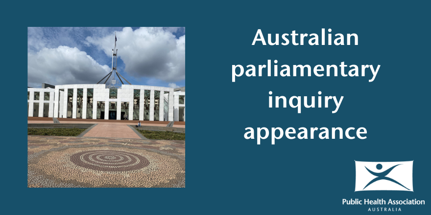 PHAA members and staff will from approx. 11:30am AEST today appear before a @AuSenate inquiry into accessing Parliament by lobbyists. Watch live via: aph.gov.au/News_and_Event… We'll share Hansard in due course.