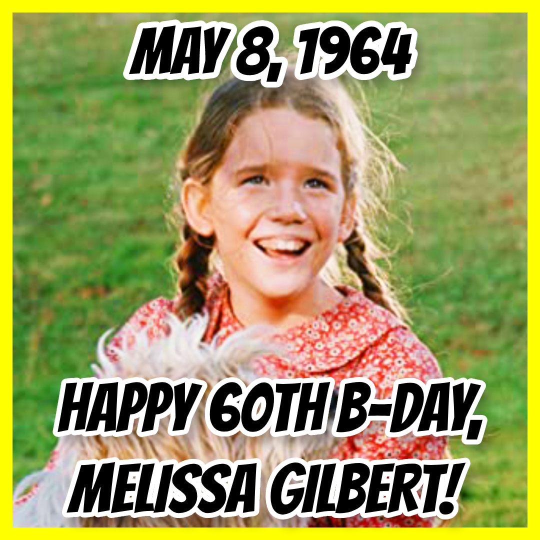 Happy 60th #Birthday, Melissa Gilbert!!!

What's YOUR #favorite #MelissaGilbert Movie or T.V. Show??!!

#BDay #Movie #LittleHouseOnThePrairie #SecretsAndLies #TheMiracleWorker #SweetJustice