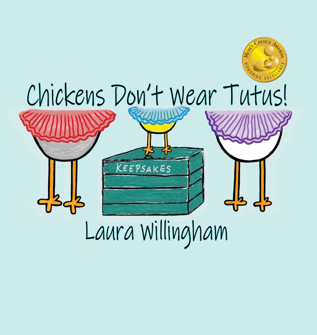 CHICKENS IN TUTUS! Lily, a young chicken, decided chickens really do wear tutus! This is a traditionally published children's picture book. It's available in hardcover, #KindleUnlimited, #Kindle. and #Audible. Quick link: amazon.com/Chickens-Dont-…
