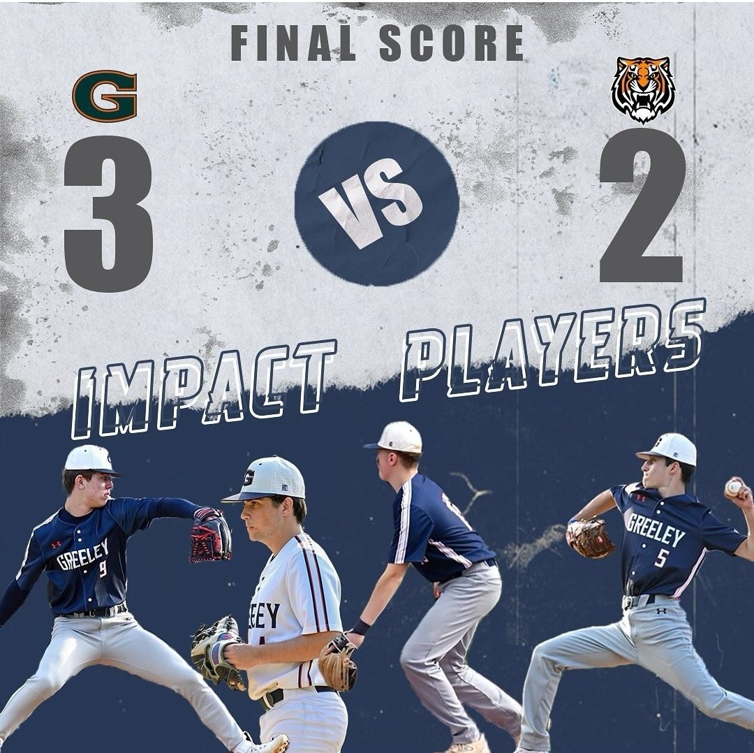 Yesterday, Greeley Baseball opened League play with a 3-2 win over White Plains. Notable performances include: ⚾️ Cole Stein: 4 IP 2 hits, 3 K ⚾️ Zach Bond: 3 IP, 2 hits, 5 K ⚾️ Mason Schwartz: Game-tying RBI single ⚾️ Ben Falk: Game-winning RBI double #GoGreeley #WeAreChappaqua