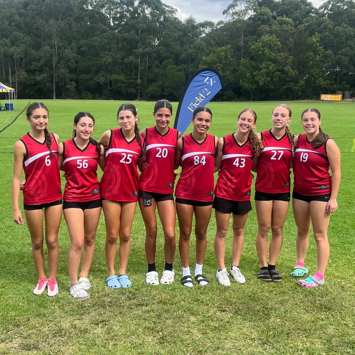 Congratulations to the athletes from #PLCSydney who earned themselves a place on the IGSA Touch Football Rep Team!🏉Our squad of 11 students showcased their skills at the recent Trials with four students securing spots in the 15&U squad & three being selected for the 18&U team👏