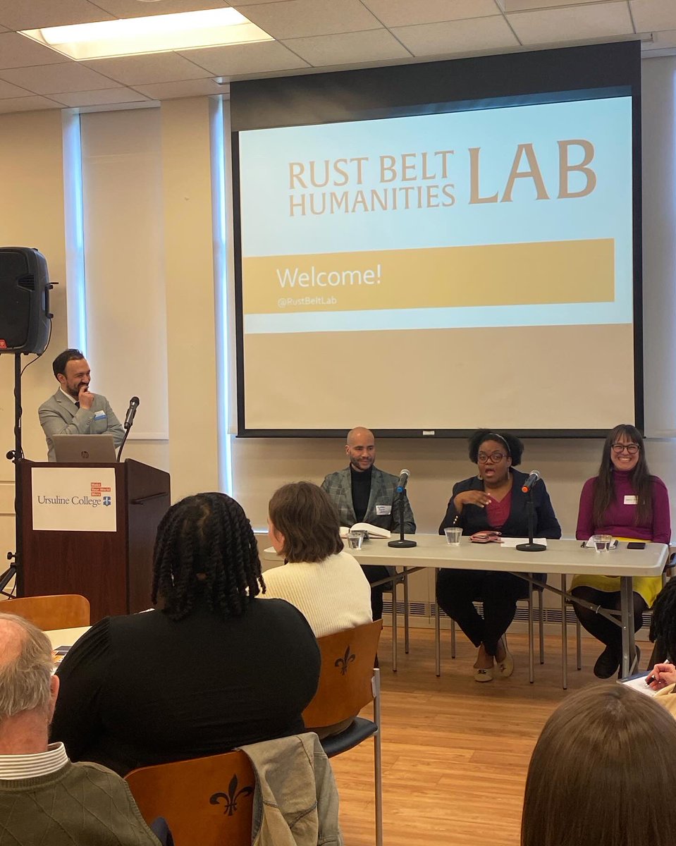 The Rust Belt Humanities Lab tweet media