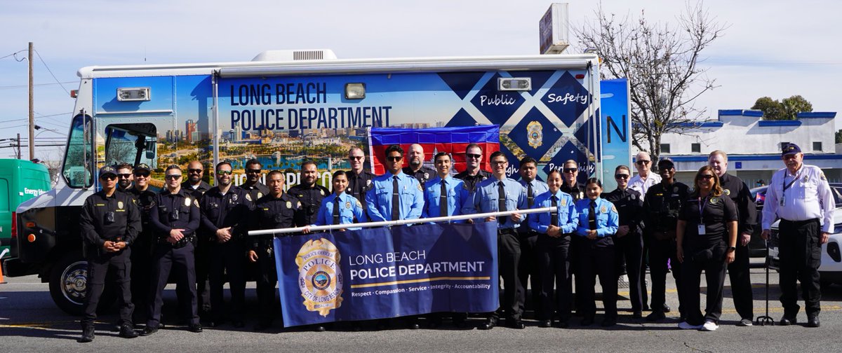 Our officers had an amazing time at the 16th Annual Cambodian Parade. Thank you to our Cambodian community for sharing their Khmer culture and traditions with all of us. Happy Cambodian New Year! 💙🇰🇭
#LBPD #LongBeach #CambodianNewYear