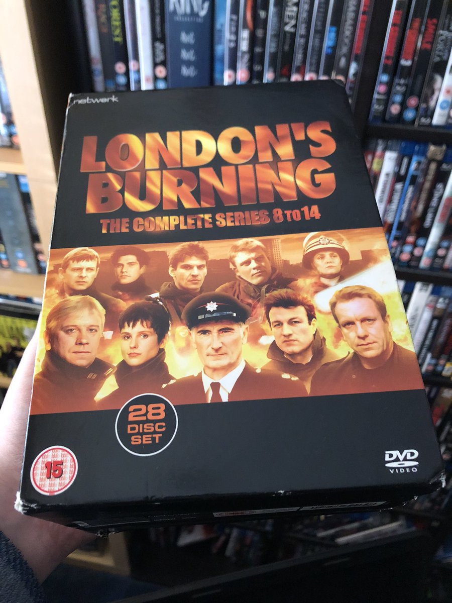 London’s burning the complete series 8 to 14 dvd box set #update #collection #londonsburning #dvd #media #boxset #drama #ebay