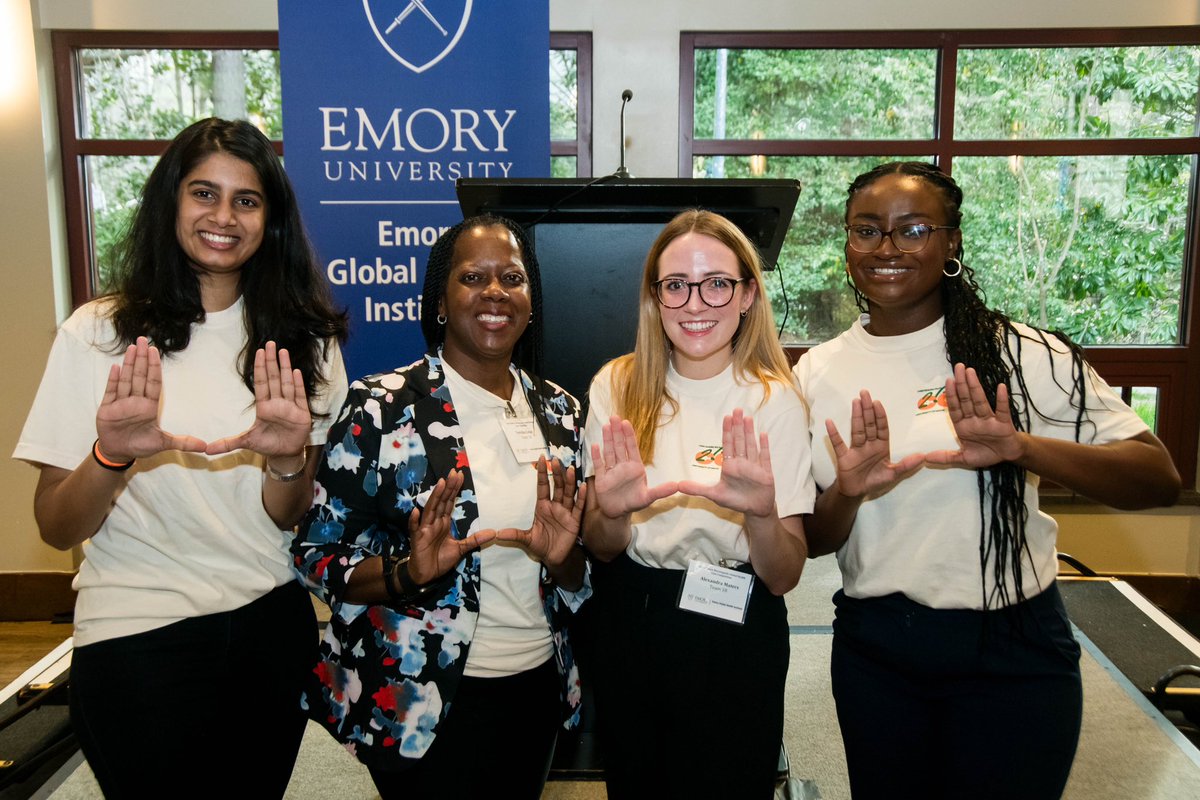 Last month I had the opportunity to represent @univmiami  for the first time at @emoryghi 16th Annual Global Health Case Competition! As a team we addressed the challenge of “Tackling India’s Twindemic: Accelerating integrated diabetes mellitus-tuberculosis care to end TB”