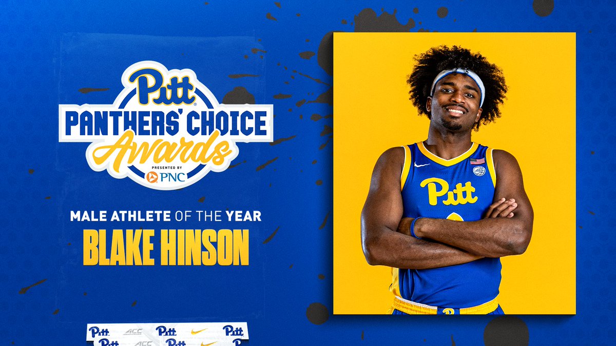 The Male and Female Athlete of the Year Award is presented to the student-athletes who have the most outstanding athletic performances of the past year of competition & were instrumental in individual & team success. The 2024 winners are Rachel Fairbanks & Blake Hinson! #H2P