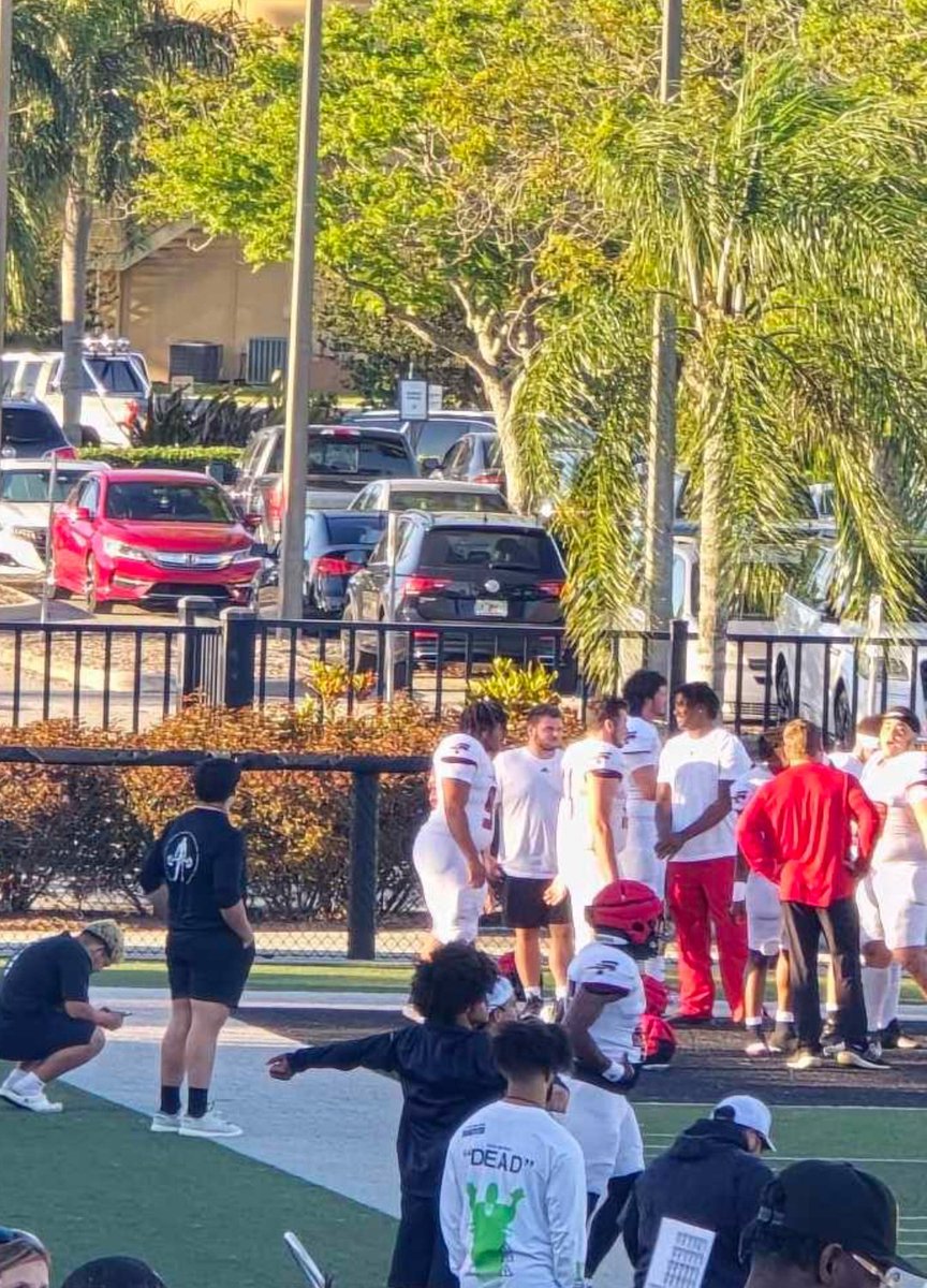 Judas Salazar (@judassalazar58) on Twitter photo Had an amazing time at <a href="/SEUFireFootball/">Southeastern Football</a> junior day/spring game!
<a href="/Coach_Waugh/">Adam Waugh</a> <a href="/coachTDodd/">Tripp Dodd</a>, thank you for having me out. Hope to be back soon. Had an amazing time at <a href="/SEUFireFootball/">Southeastern Football</a> junior day/spring game!
<a href="/Coach_Waugh/">Adam Waugh</a> <a href="/coachTDodd/">Tripp Dodd</a>, thank you for having me out. Hope to be back soon.