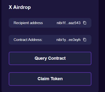 Trong_Hatachi's tweet photo. 🪂Vào claim airdrop $NIBI thôi ae 🪂

👉 https://t.co/JzeTVvEc9G

Hiện tại đang khá lag, ae vào cứ để đó một lúc là nó hiện ra chỗ claim.

✅ 200K points ~ 115 $NIBI ~ $70/ví

Token unlocked 60%, 40% còn lại vesting thêm 2 tháng 5, 6.

$NIBI hiện tại có trên Bybit, AE chuyển lên sàn nhớ nhập mã MEMO, ko nhập MEMO thì phải trả 50 NIBI để fix.