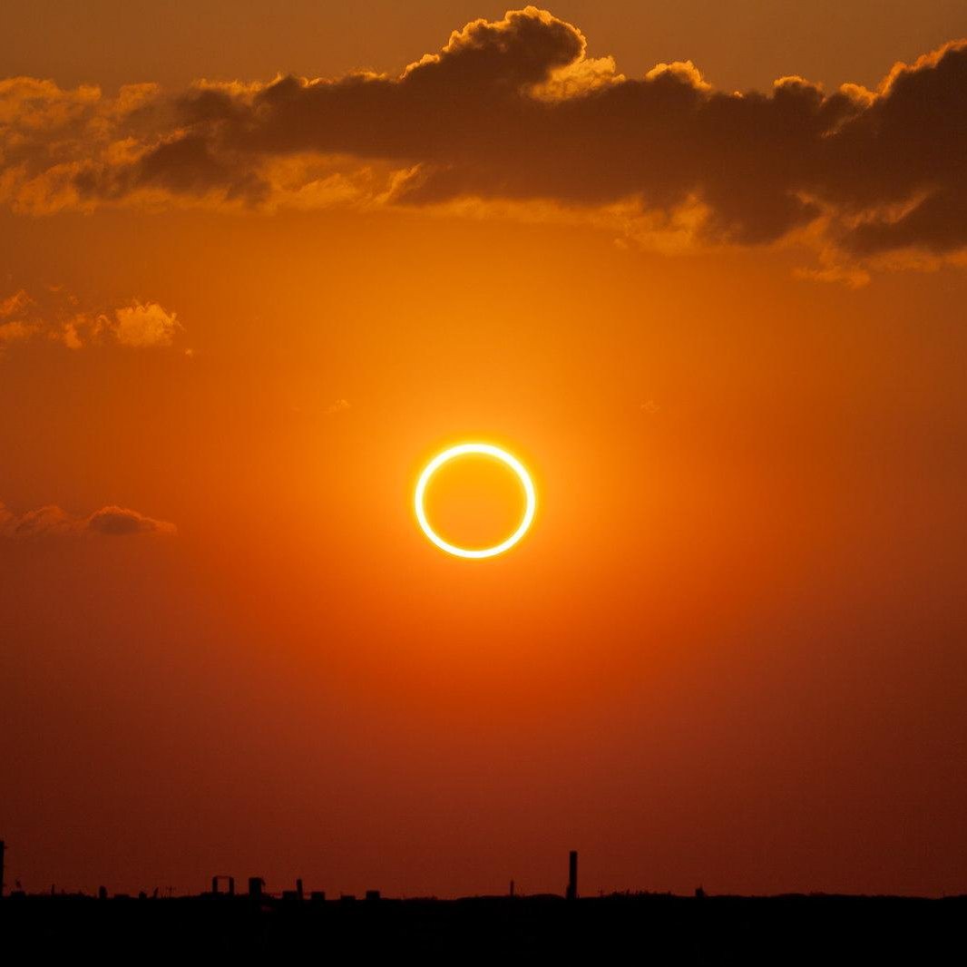 Have you ever seen a solar eclipse?