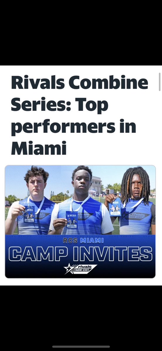 Had a great time out here in Florida!