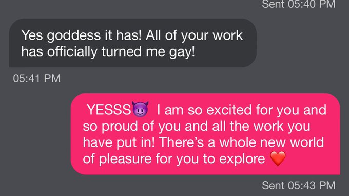 Successful Sissy Training, does not mean that the work is over, but it does mean that the pleasure has