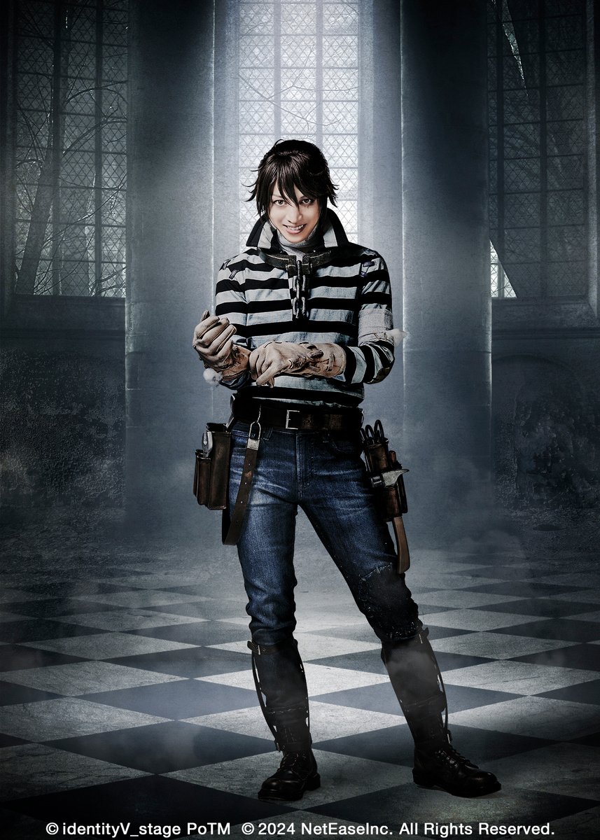 Identity V STAGE Ep4 キャラクタービジュアル① サバイバー 「囚人