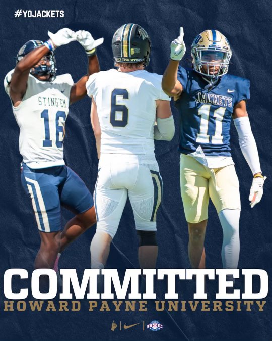 Kase Helmberger (@kasehelmberger) on Twitter photo After lots of thoughts and prayers I am excited to announce my commitment to <a href="/HPUFootball/">Howard Payne University Football</a>! I’d like to thank all my family, coaches, teammates, and community for believing in me and helping pursue my dream! Thank you @CoachBachtelHPU <a href="/DBCoachForde/">Nick Forde</a> <a href="/CoachCadeGray/">Coach Gray</a> for this amazing After lots of thoughts and prayers I am excited to announce my commitment to <a href="/HPUFootball/">Howard Payne University Football</a>! I’d like to thank all my family, coaches, teammates, and community for believing in me and helping pursue my dream! Thank you @CoachBachtelHPU <a href="/DBCoachForde/">Nick Forde</a> <a href="/CoachCadeGray/">Coach Gray</a> for this amazing