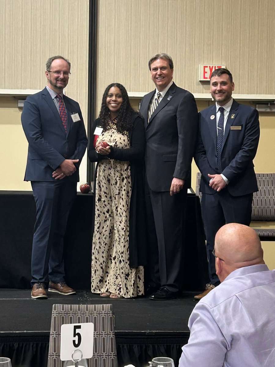 So extremely proud of <a href="/azteacher2004/">Amber Pagan</a>, our very own PreK teacher, for being named the Region 3 Elementary Finalist for Kansas Teacher of the Year! Such a well deserved honor!  <a href="/theSMSD/">SM School District</a> #OurTimeToShine