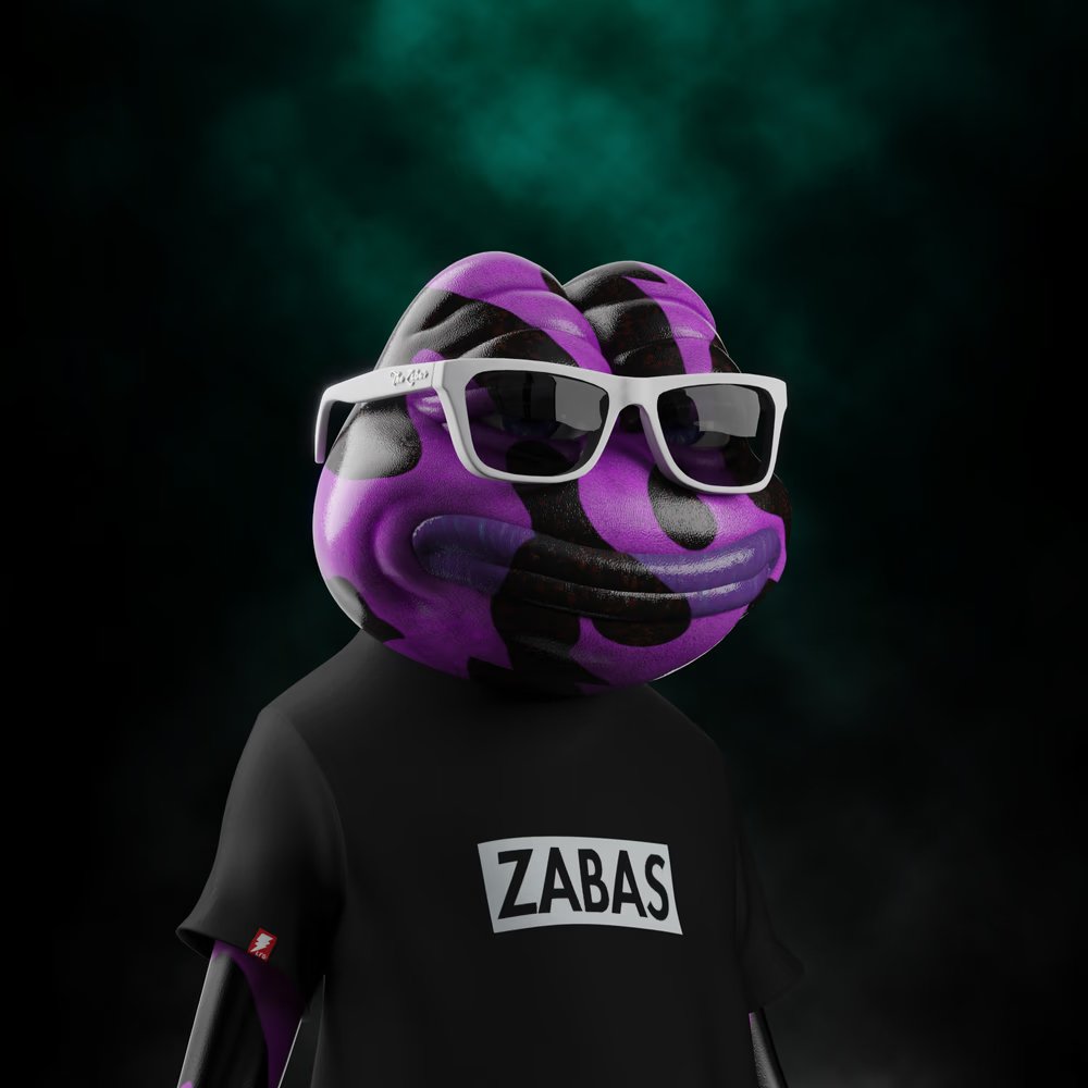 TheZabas's tweet photo. THE ZABA$ #619
Owned by IwouldMintThat

Keepin it gangsta 😎 https://t.co/xlnUaJCOmC