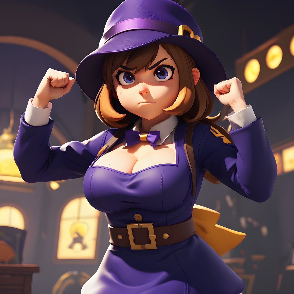 kumapaws376's tweet photo. #Gencraft #GencraftAi #Ai #AiArt 🌌#hatintime #flapper #dolphin #Bear ✨ https://t.co/kr0rTwr33h