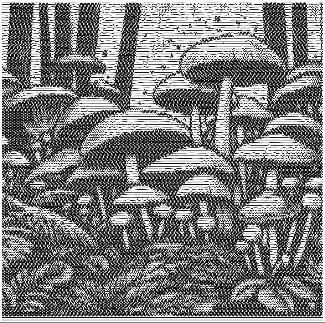 TNGJester's tweet image. @bantamtools I may be a few too many states away to participate in the #plotterstudysession but I kept SquiggleU open a little longer with these mushroom forests! Pretty happy with the way these came out and wanted to share. #Nextdraw