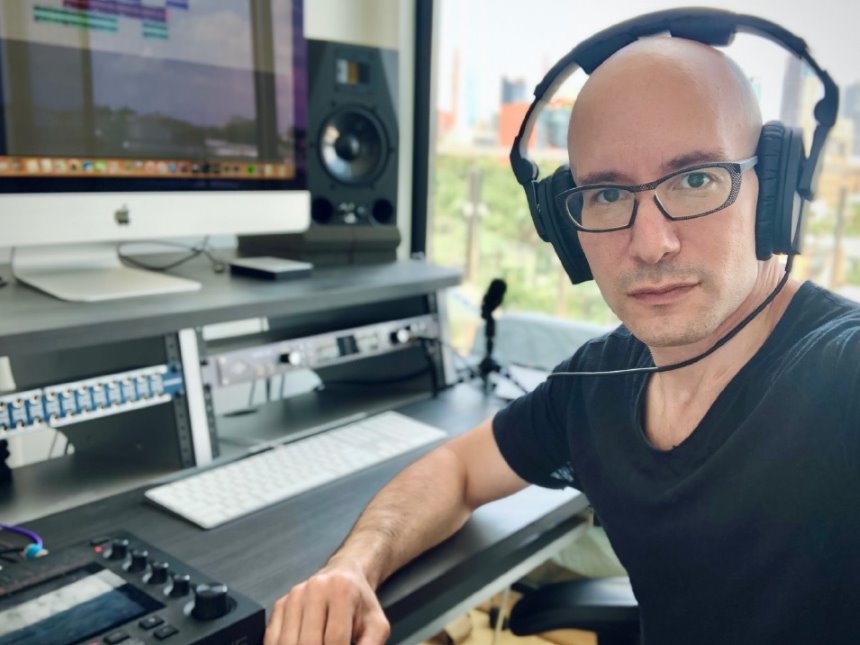 #MultipleSclerosis expert @SKriegerMD is back with new music as part of electronic duo The Formalist—an album that reflects his experience treating patients with #COVID19 and dealing with the stress of the pandemic: bit.ly/3VRig2l #NeuroTwitter @AANMember