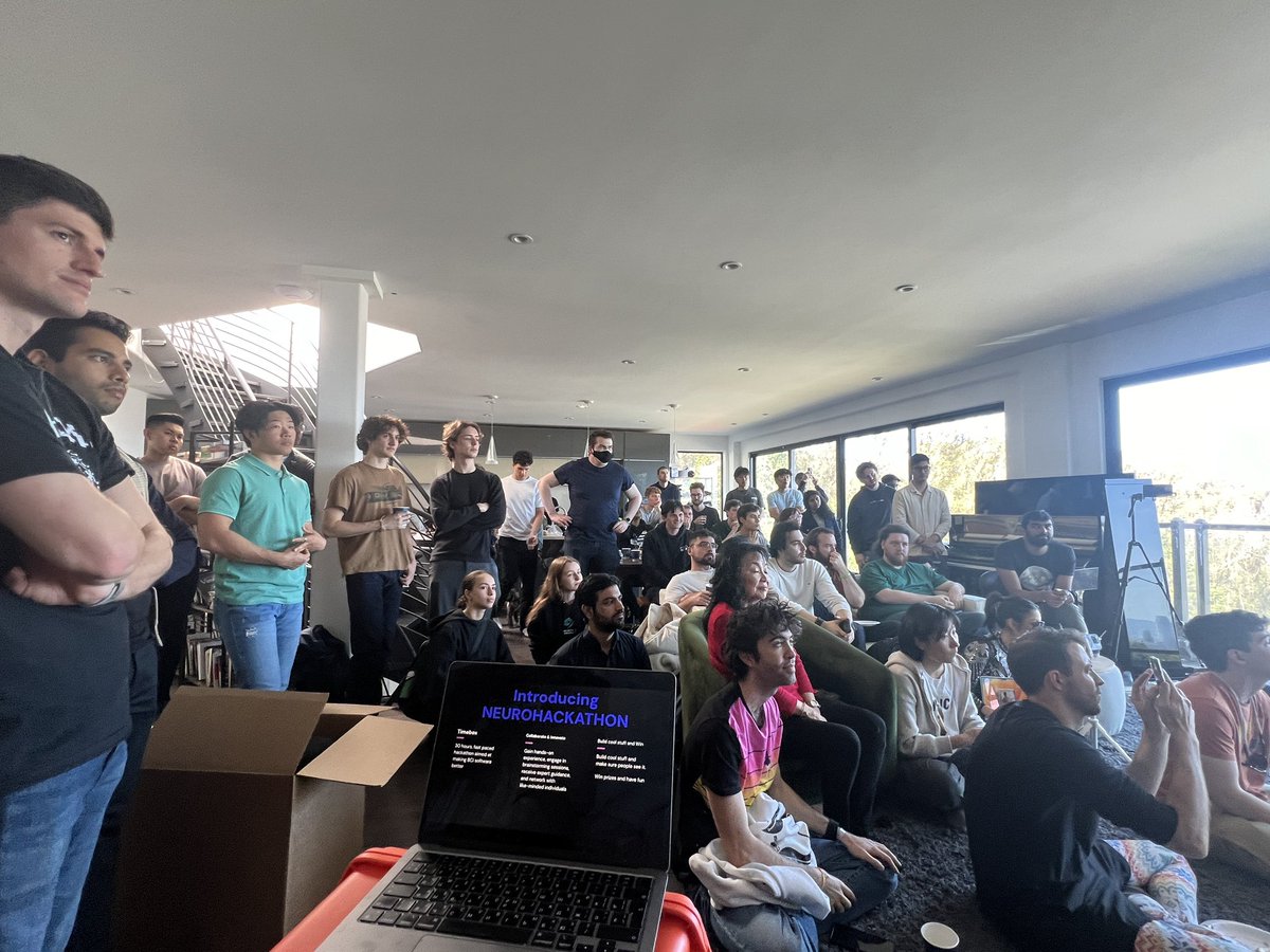 We invited 150+ Neuro builders to showcase what’s possible with BCI tech This was the largest Neuro Hackathon I’ve seen, organized with @neurosity and @TelepathTech Live product demos. No bullshit. Here are the best projects: