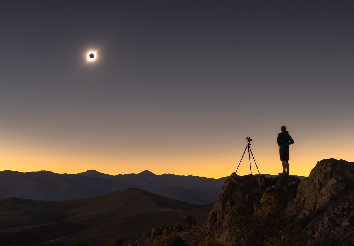 6/:For photography enthusiasts, remember to use a solar filter on your camera lens to capture the eclipse. Without it, your camera's sensor could be damaged by the intense light. Practice safe photography and protect your equipment. #PhotographyTips #SolarEclipsePhotography