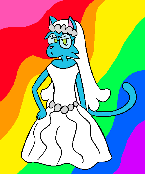 reissecupalt's tweet photo. @MK_MitKit merry wedding dress but not getting married day https://t.co/gXjFsqweHP