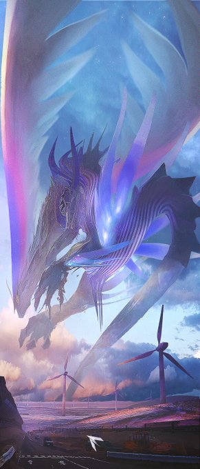 「ドラゴン 翼」のTwitter画像/イラスト(新着)｜5ページ目