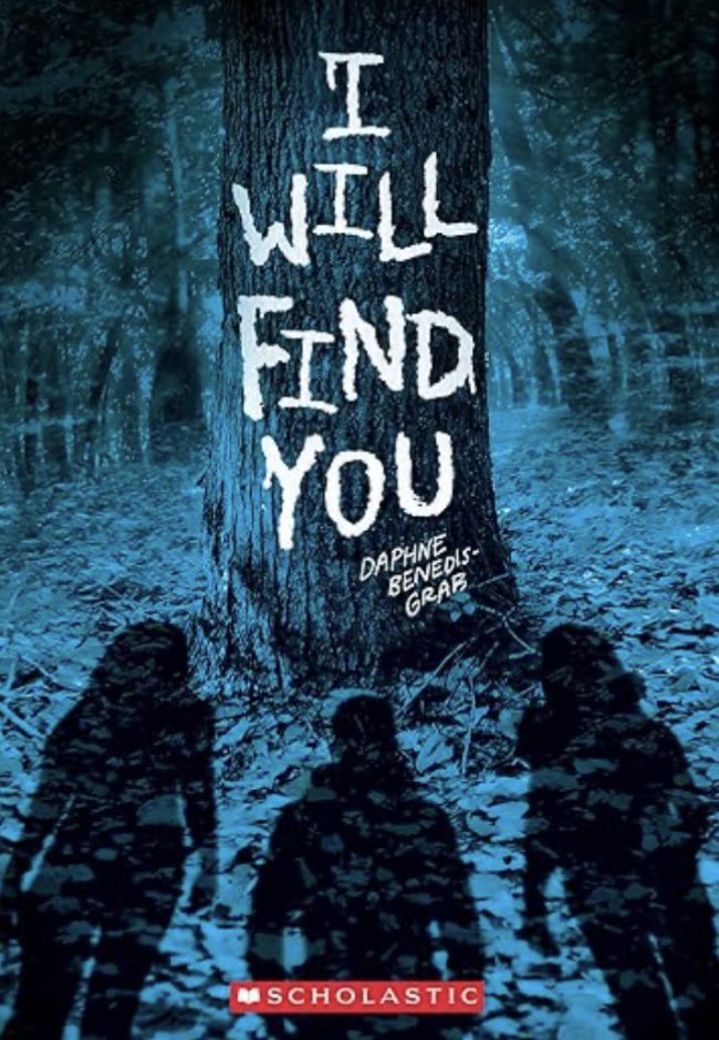 Up next from my TBR Stack “I Will Find You” by @DaphneBG @Scholastic excited to dive into this one. #bookposse