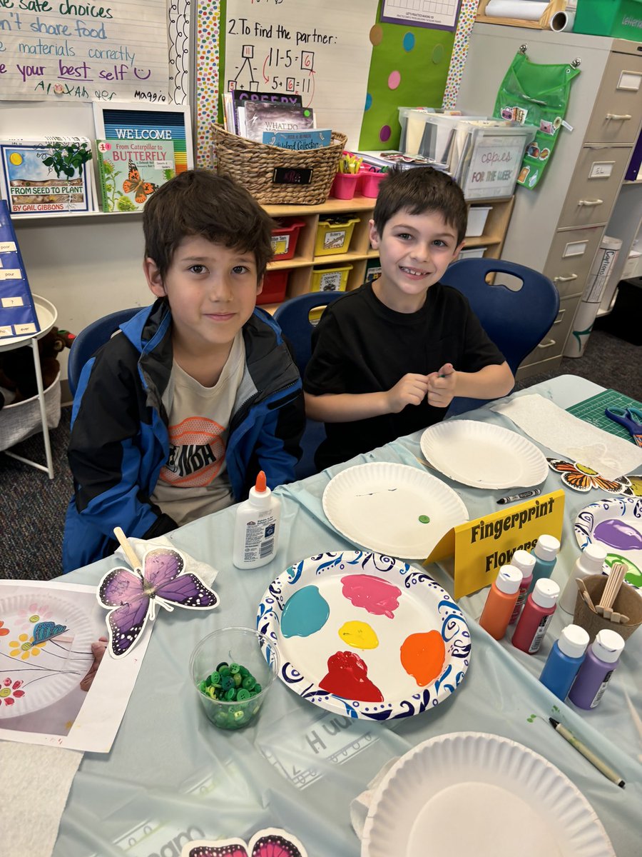 Miss Rogers' Second Grade Class tweet media