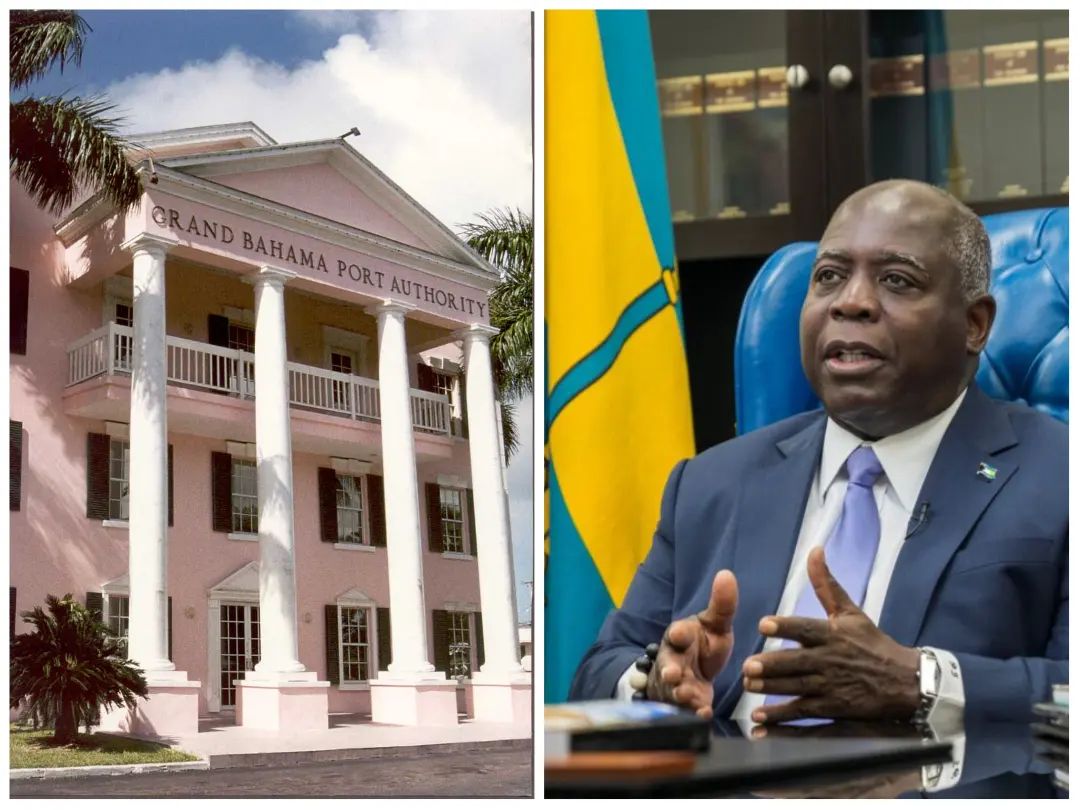 BahamaTech's tweet image. 🔥🚨 Grand Bahama Port Authority takes aim at the Bahamas Government, declaring war on our mutual interests! 💥💼 Did you know they owe us $357 million? It&apos;s time for action to protect our business and progress on Grand Bahama Island! 💪💼 #StandTogether #ProtectOurInterests