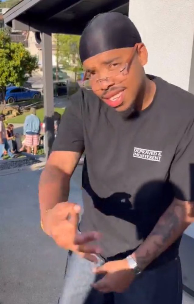"what the vibe nephew?"
