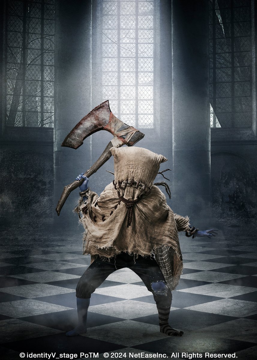 Identity V STAGE Ep4 キャラクタービジュアル⑦ ハンター 泣き虫